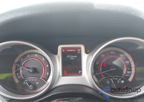 2018 Dodge Journey Se z USA, uszkodzony, nr VIN 3C4PDCAB1JT447106